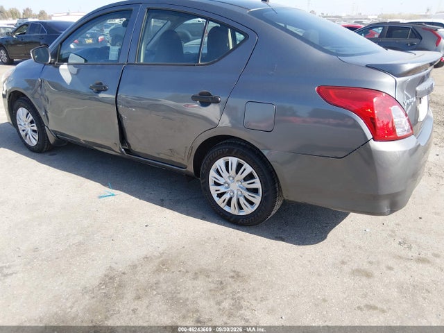 2017 Nissan Versa 1.6 S+ მანქანა იყიდება აუქციონზე, vin: 3N1CN7AP0HL832295, აუქციონის ნომერი: 46243609