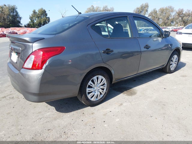 2017 Nissan Versa 1.6 S+ მანქანა იყიდება აუქციონზე, vin: 3N1CN7AP0HL832295, აუქციონის ნომერი: 46243609