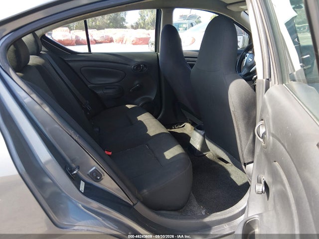 2017 Nissan Versa 1.6 S+ მანქანა იყიდება აუქციონზე, vin: 3N1CN7AP0HL832295, აუქციონის ნომერი: 46243609