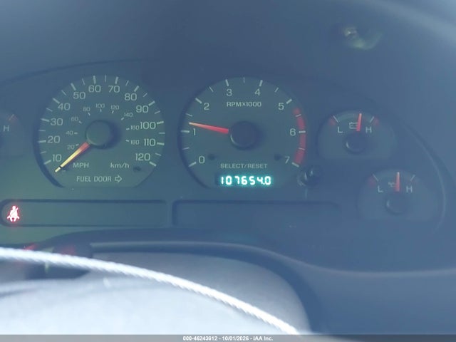 Aukcja sprzedaży 1999 Ford Mustang, vin: 1FAFP4041XF163091, numer aukcji: 46243612