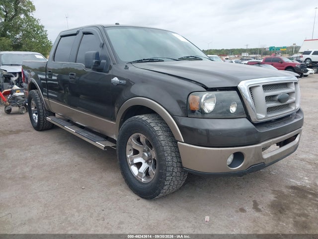 46243614 :رقم المزاد ، 1FTPW12566KB05067 vin ، 2006 Ford F-150 Lariat/xlt مزاد بيع