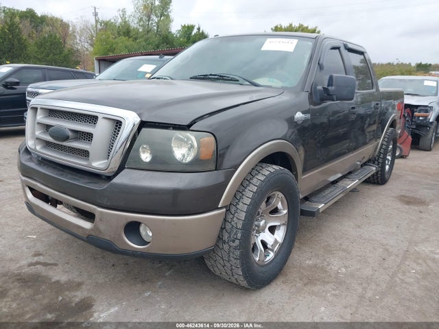 46243614 :رقم المزاد ، 1FTPW12566KB05067 vin ، 2006 Ford F-150 Lariat/xlt مزاد بيع