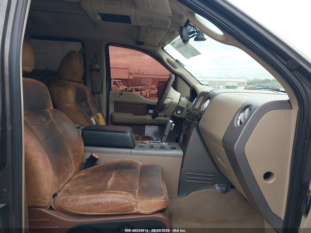 46243614 :رقم المزاد ، 1FTPW12566KB05067 vin ، 2006 Ford F-150 Lariat/xlt مزاد بيع