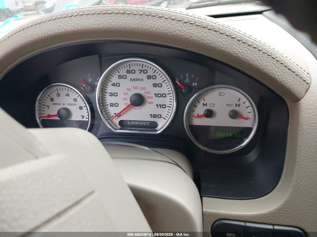 46243614 :رقم المزاد ، 1FTPW12566KB05067 vin ، 2006 Ford F-150 Lariat/xlt مزاد بيع
