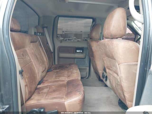 46243614 :رقم المزاد ، 1FTPW12566KB05067 vin ، 2006 Ford F-150 Lariat/xlt مزاد بيع
