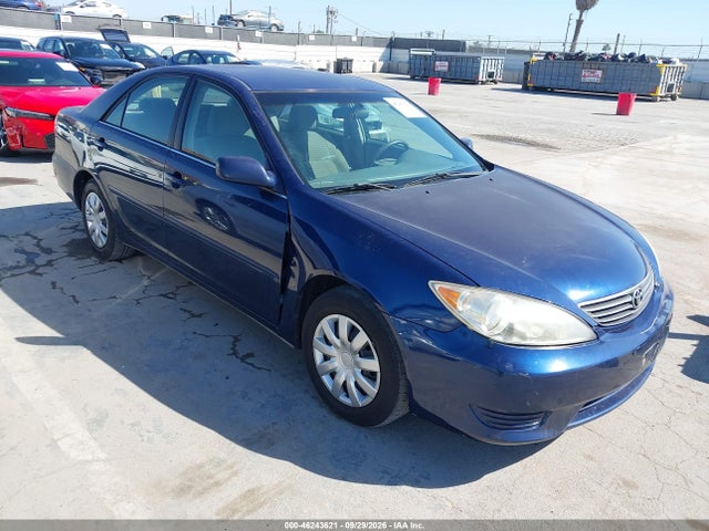 46243621 :رقم المزاد ، 4T1BE32K55U067036 vin ، 2005 Toyota Camry Le مزاد بيع