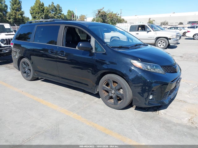 Aukcja sprzedaży 2020 Toyota Sienna Se, vin: 5TDXZ3DC4LS080270, numer aukcji: 46243622