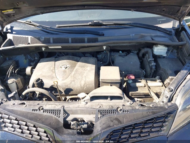 Aukcja sprzedaży 2020 Toyota Sienna Se, vin: 5TDXZ3DC4LS080270, numer aukcji: 46243622