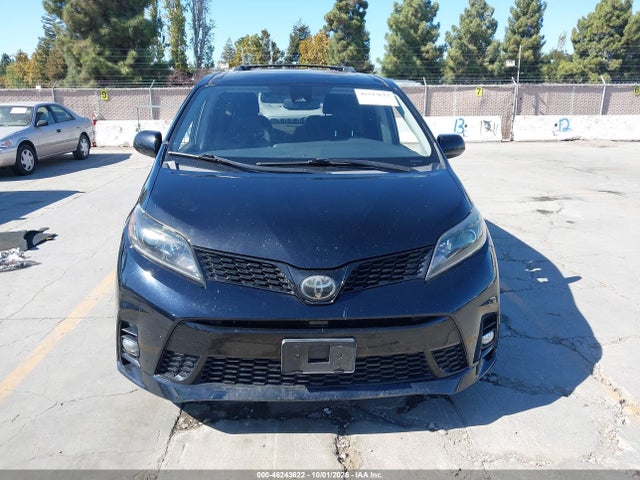Aukcja sprzedaży 2020 Toyota Sienna Se, vin: 5TDXZ3DC4LS080270, numer aukcji: 46243622