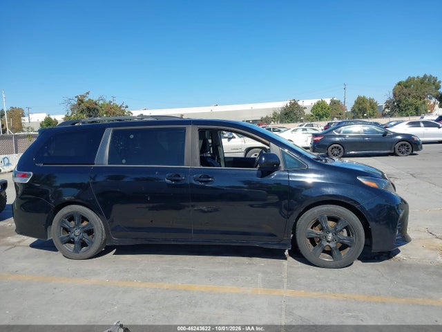 Aukcja sprzedaży 2020 Toyota Sienna Se, vin: 5TDXZ3DC4LS080270, numer aukcji: 46243622