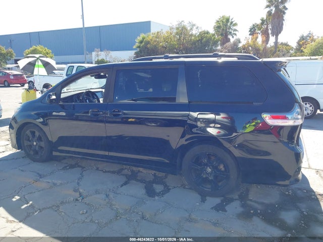 Aukcja sprzedaży 2020 Toyota Sienna Se, vin: 5TDXZ3DC4LS080270, numer aukcji: 46243622