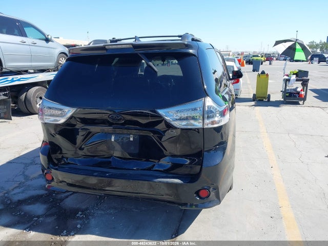 Aukcja sprzedaży 2020 Toyota Sienna Se, vin: 5TDXZ3DC4LS080270, numer aukcji: 46243622