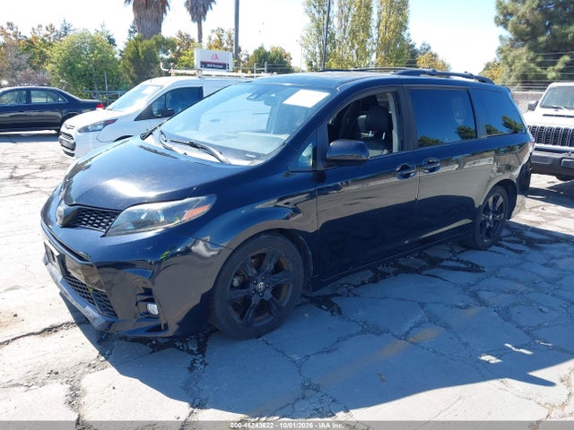 Aukcja sprzedaży 2020 Toyota Sienna Se, vin: 5TDXZ3DC4LS080270, numer aukcji: 46243622