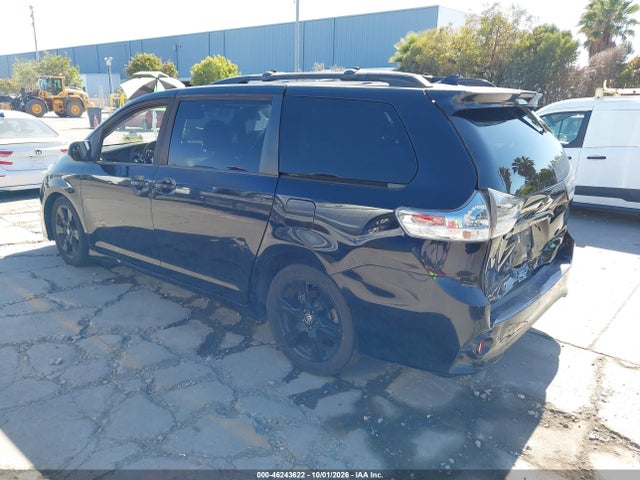 Aukcja sprzedaży 2020 Toyota Sienna Se, vin: 5TDXZ3DC4LS080270, numer aukcji: 46243622