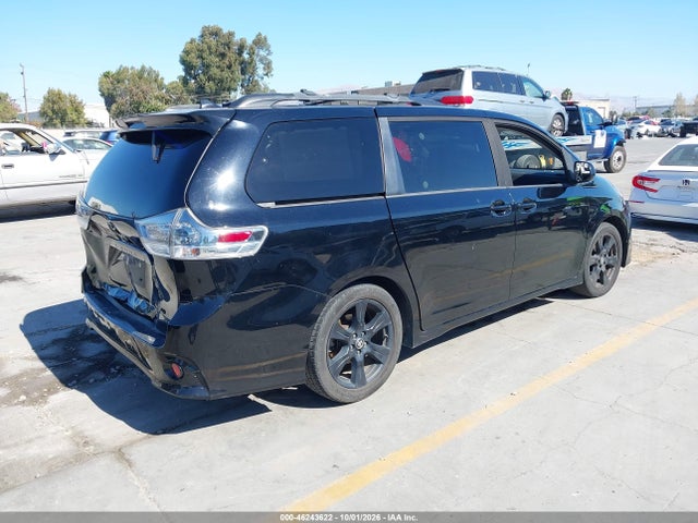 Aukcja sprzedaży 2020 Toyota Sienna Se, vin: 5TDXZ3DC4LS080270, numer aukcji: 46243622