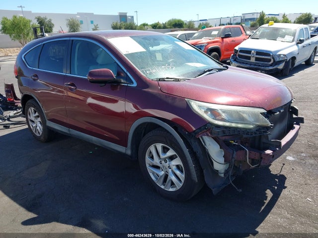 Auction sale of the 2016 Honda Cr-v Ex, vin: 2HKRM3H51GH554139, lot number: 46243629