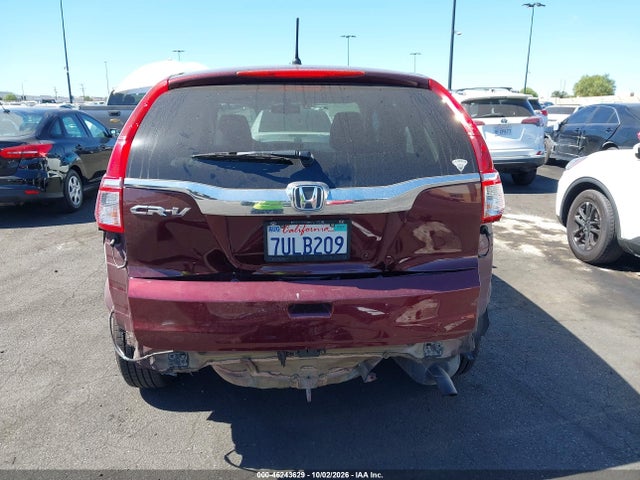 Продаж на аукціоні авто 2016 Honda Cr-v Ex, vin: 2HKRM3H51GH554139, номер лоту: 46243629
