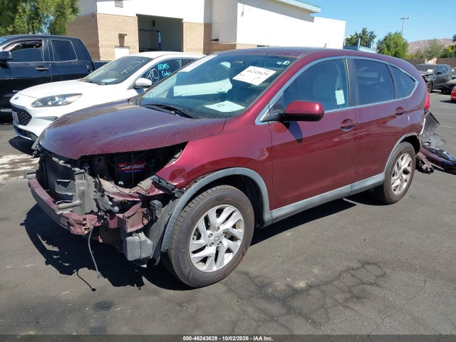 Продаж на аукціоні авто 2016 Honda Cr-v Ex, vin: 2HKRM3H51GH554139, номер лоту: 46243629