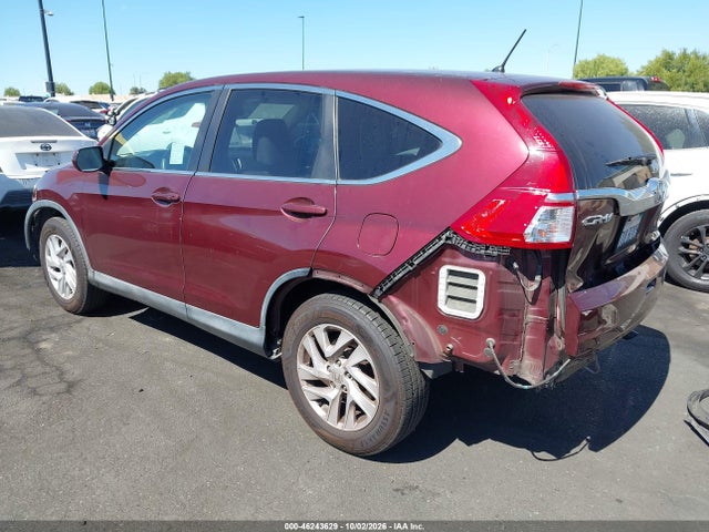 Продаж на аукціоні авто 2016 Honda Cr-v Ex, vin: 2HKRM3H51GH554139, номер лоту: 46243629