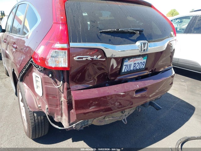 Продаж на аукціоні авто 2016 Honda Cr-v Ex, vin: 2HKRM3H51GH554139, номер лоту: 46243629