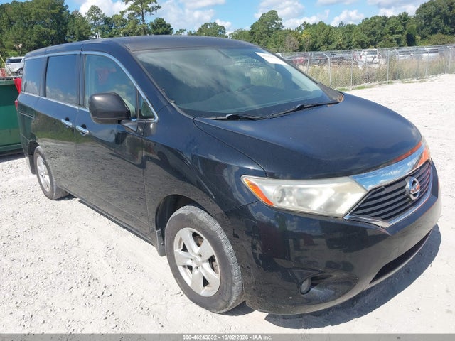 Aukcja sprzedaży 2014 Nissan Quest Sv, vin: JN8AE2KP0E9100389, numer aukcji: 46243632