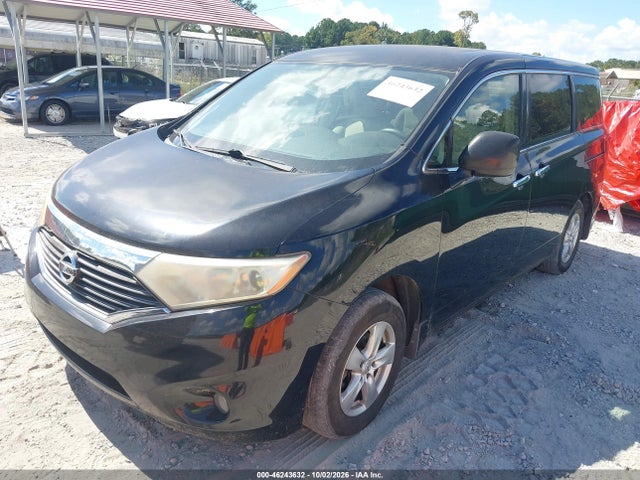 Aukcja sprzedaży 2014 Nissan Quest Sv, vin: JN8AE2KP0E9100389, numer aukcji: 46243632