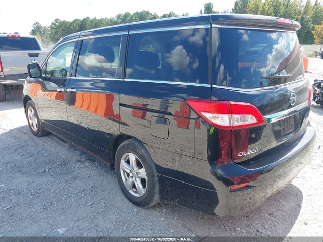 Aukcja sprzedaży 2014 Nissan Quest Sv, vin: JN8AE2KP0E9100389, numer aukcji: 46243632