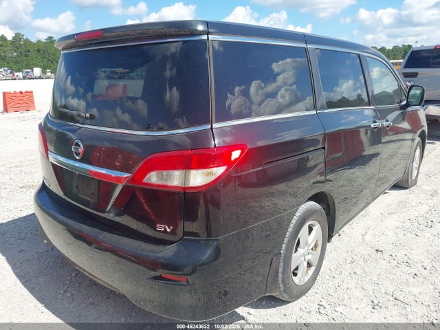 Aukcja sprzedaży 2014 Nissan Quest Sv, vin: JN8AE2KP0E9100389, numer aukcji: 46243632