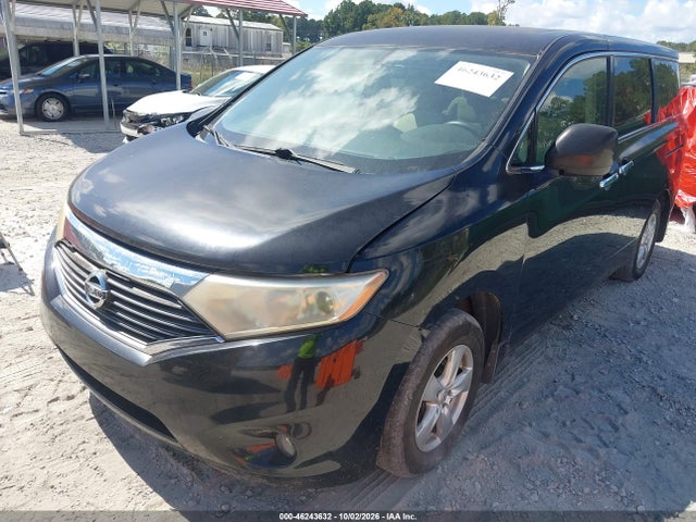 Aukcja sprzedaży 2014 Nissan Quest Sv, vin: JN8AE2KP0E9100389, numer aukcji: 46243632