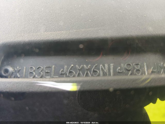 Aukcja sprzedaży 2006 Dodge Stratus Sxt, vin: 1B3EL46XX6N149814, numer aukcji: 46243633