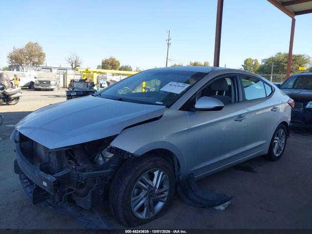 KMHD84LF6KU731119 Hyundai ELANTRA SEL