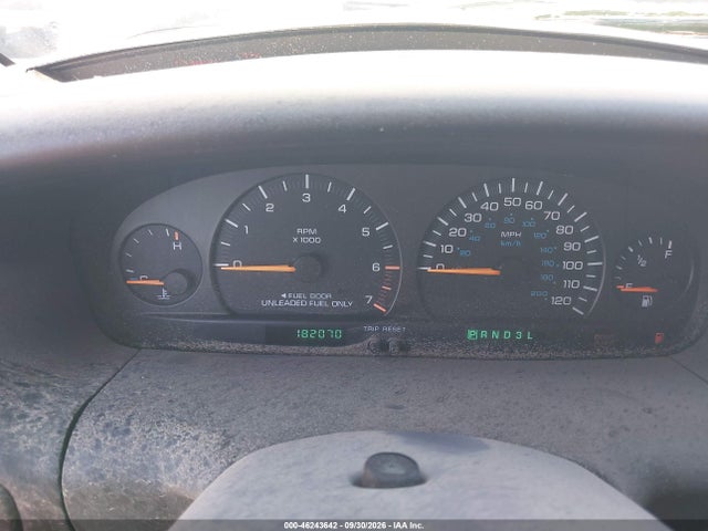 Aukcja sprzedaży 2000 Chrysler Grand Voyager Se, vin: 2C4GJ44G6YR769095, numer aukcji: 46243642