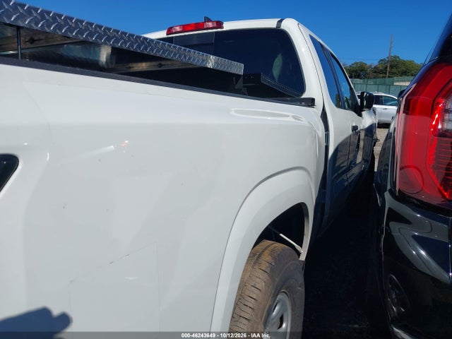 2026 Nissan Frontier King Cab S 4x2 მანქანა იყიდება აუქციონზე, vin: 1N6ED1CL9TN614166, აუქციონის ნომერი: 46243649