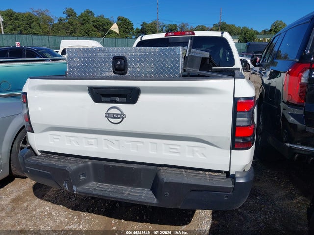 2026 Nissan Frontier King Cab S 4x2 მანქანა იყიდება აუქციონზე, vin: 1N6ED1CL9TN614166, აუქციონის ნომერი: 46243649