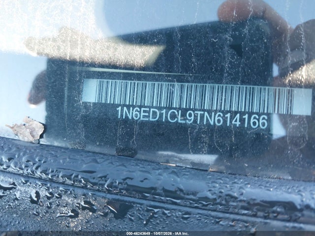 2026 Nissan Frontier King Cab S 4x2 მანქანა იყიდება აუქციონზე, vin: 1N6ED1CL9TN614166, აუქციონის ნომერი: 46243649