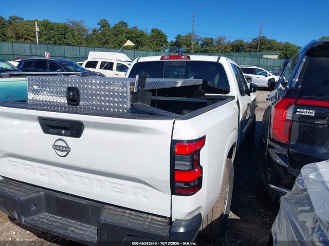 2026 Nissan Frontier King Cab S 4x2 მანქანა იყიდება აუქციონზე, vin: 1N6ED1CL9TN614166, აუქციონის ნომერი: 46243649