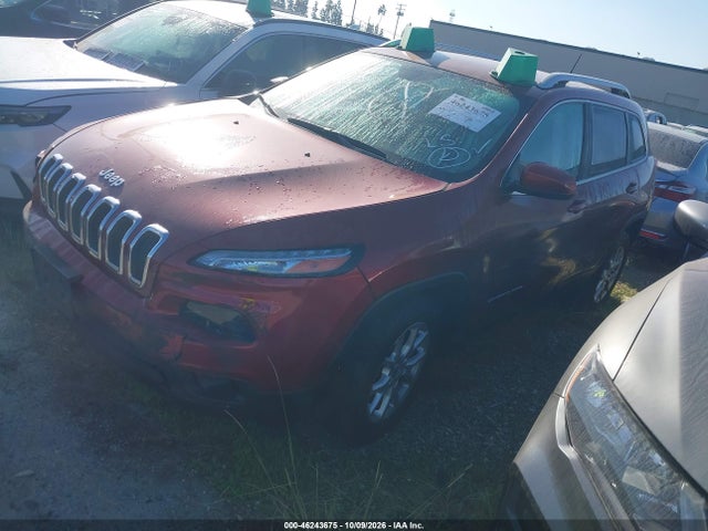 Jeep Cherokee Latitude 2015 1C4PJLCB1FW507991 Image 2