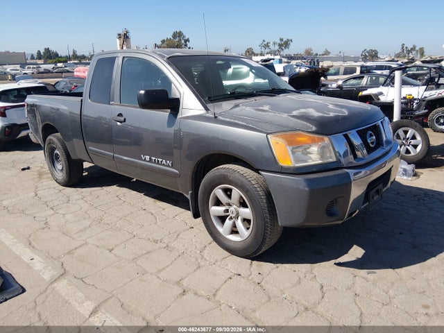 46243677 :رقم المزاد ، 1N6AA06A18N325804 vin ، 2008 Nissan Titan Se مزاد بيع