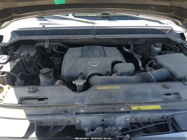 46243677 :رقم المزاد ، 1N6AA06A18N325804 vin ، 2008 Nissan Titan Se مزاد بيع