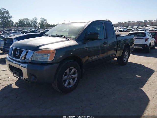 46243677 :رقم المزاد ، 1N6AA06A18N325804 vin ، 2008 Nissan Titan Se مزاد بيع