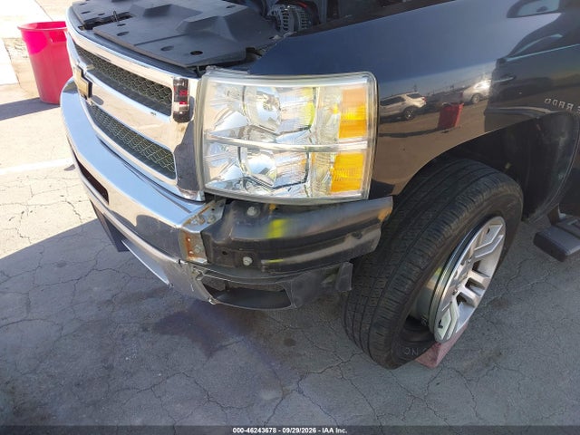 Aukcja sprzedaży 2013 Chevrolet Silverado 1500 Lt, vin: 1GCRCSE07DZ355378, numer aukcji: 46243678