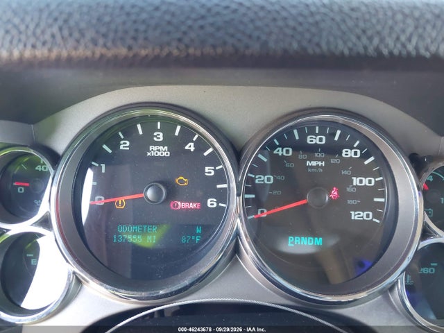 Aukcja sprzedaży 2013 Chevrolet Silverado 1500 Lt, vin: 1GCRCSE07DZ355378, numer aukcji: 46243678