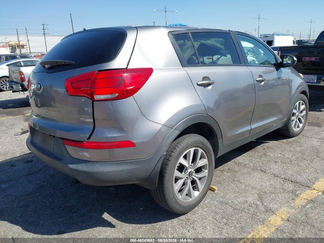 KIA Sportage Lx 2016 KNDPB3AC5G7806985 Image 4