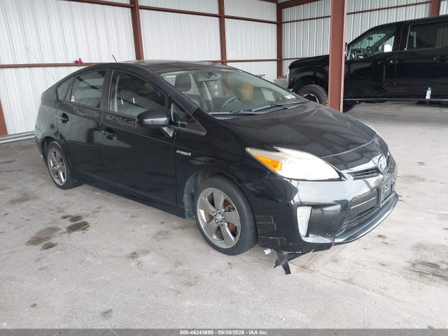 46243690 :رقم المزاد ، JTDKN3DU6D5618781 vin ، 2013 Toyota Prius Three Se مزاد بيع
