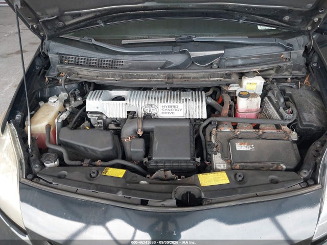 46243690 :رقم المزاد ، JTDKN3DU6D5618781 vin ، 2013 Toyota Prius Three Se مزاد بيع