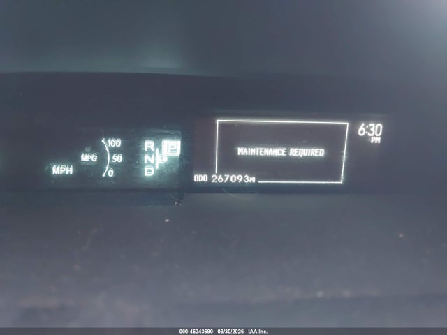 46243690 :رقم المزاد ، JTDKN3DU6D5618781 vin ، 2013 Toyota Prius Three Se مزاد بيع