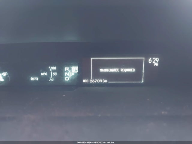 46243690 :رقم المزاد ، JTDKN3DU6D5618781 vin ، 2013 Toyota Prius Three Se مزاد بيع
