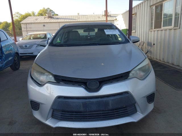 5YFBURHE3GP408610 Toyota COROLLA LE