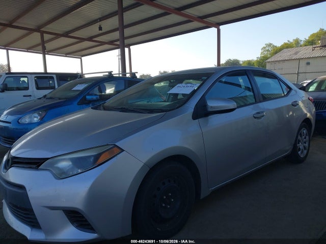 5YFBURHE3GP408610 Toyota COROLLA LE