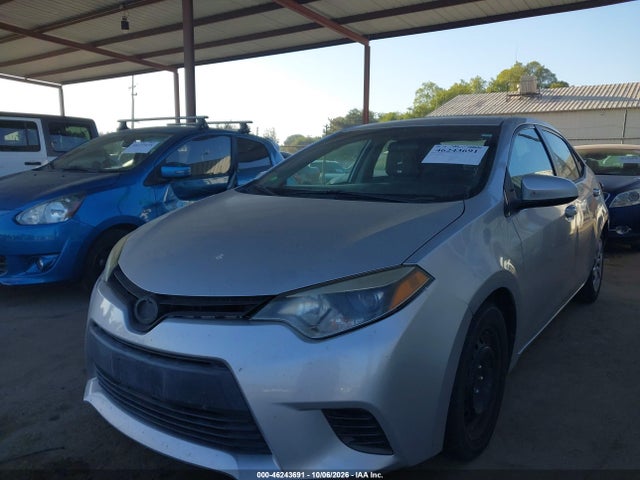 5YFBURHE3GP408610 Toyota COROLLA LE